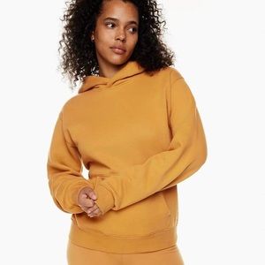Aritzia TNA Boyfriend Hoodie Cooper Spice